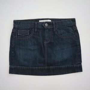 Y2K Old Navy Mini Denim Skirt | 0